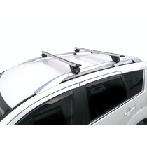 Střešní nosič Ford Mondeo combi s integrovanými podélníky r.v. 2015 - > stříbrný